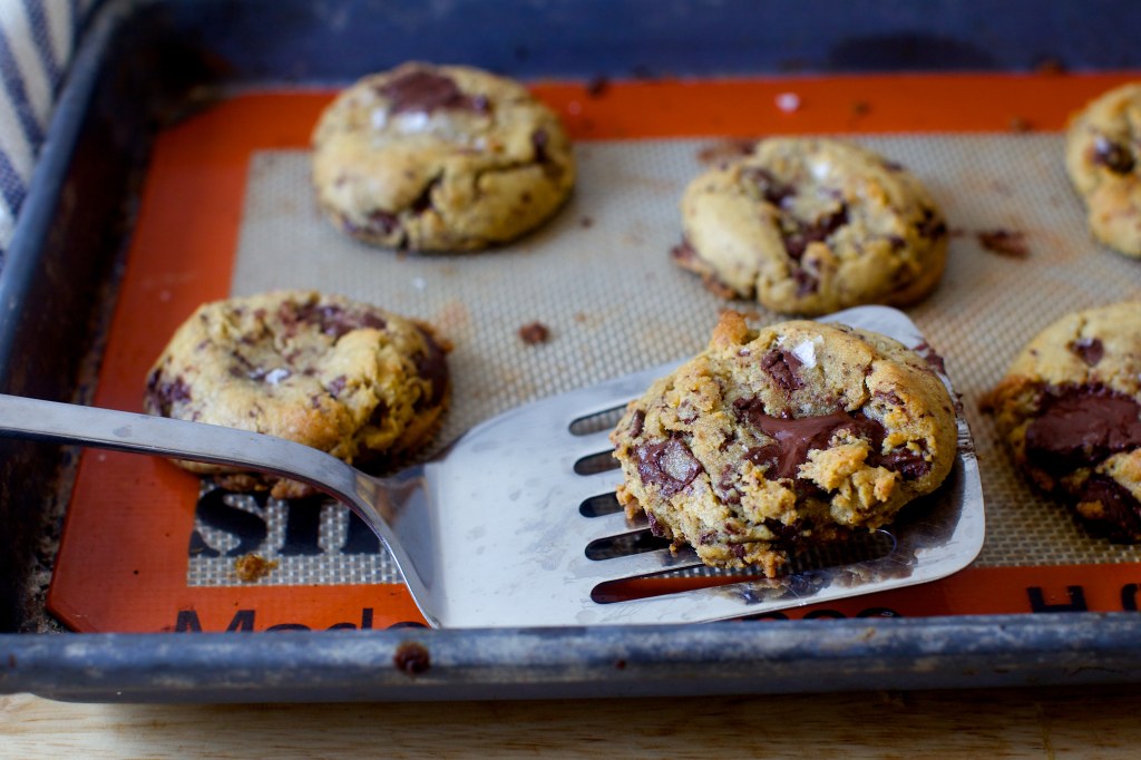Picture of: salted chocolate chunk cookies – smitten kitchen
