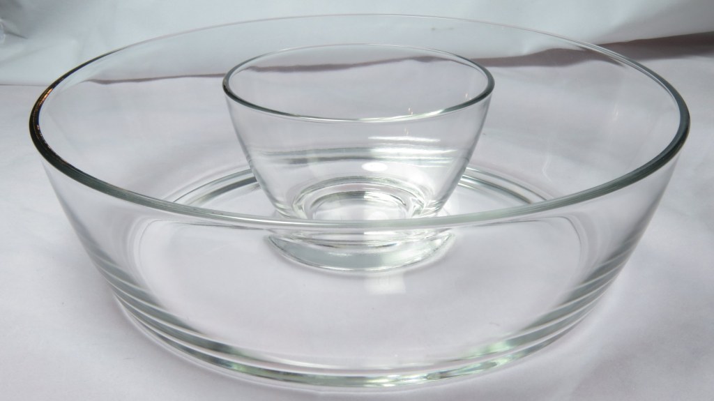 Picture of: The Cellar Glass  pc Chip & Dip Set
